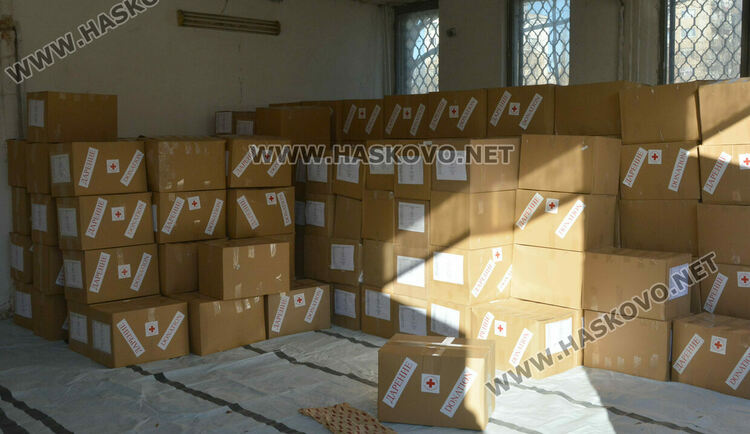 БЧК изпрати 453 кашона дарения за пострадалите от земетресението в Турция и Сирия