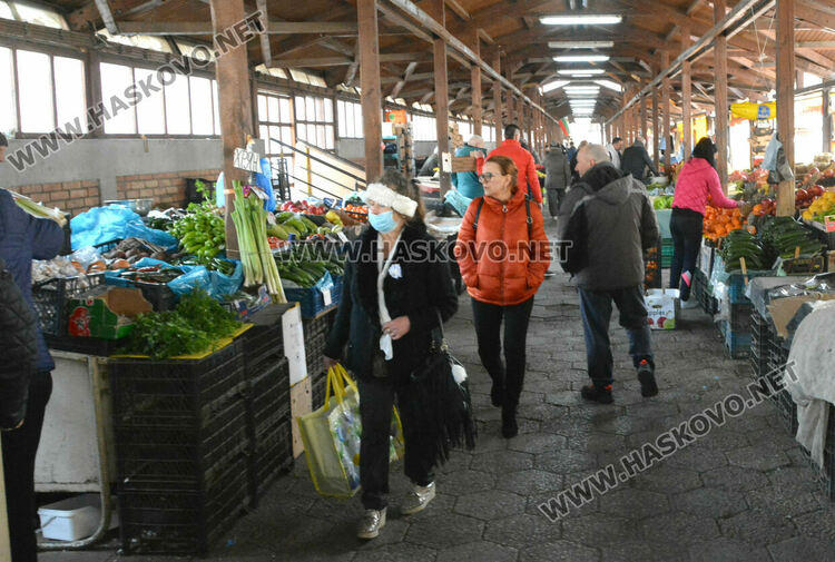 Краставиците с рекордно високи цени в Хасково, достигнаха 7 лева