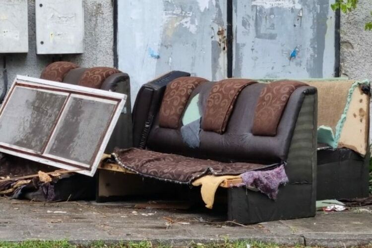 Поредна акция за събиране на едрогабаритни отпадъци в Асеновград 