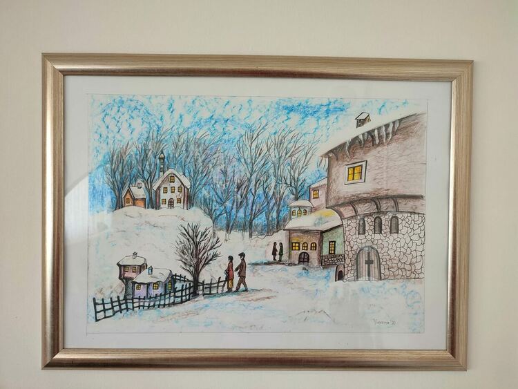 Димитровградска учителка с втора самостоятелна изложба "Бяла тишина"