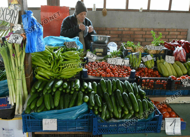 Краставиците с рекордно високи цени в Хасково, достигнаха 7 лева