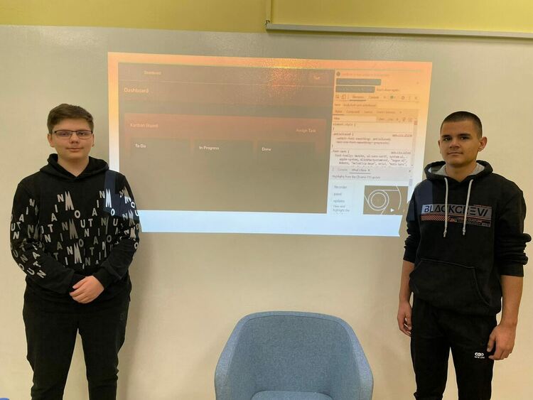 Александър Димитров и Веселин Минчев 