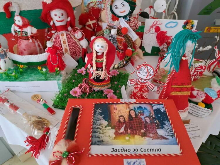 "Заедно за Светла": благотворителен базар с мартеници организират от Детски и младежки център