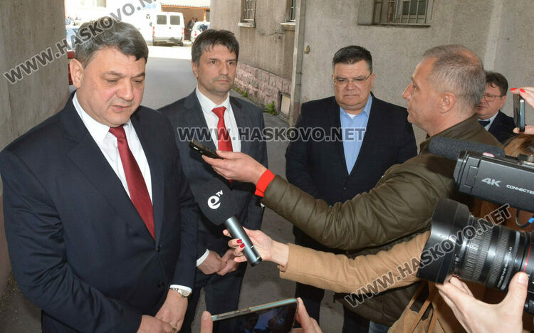 МВР-Хасково с нов директор, Атанас Ненков става съветник на министъра