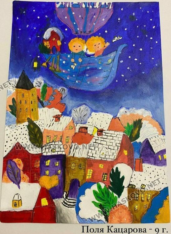 Детските мечти са вълшебство в школа „Колорит“