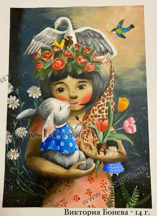 Детските мечти са вълшебство в школа „Колорит“