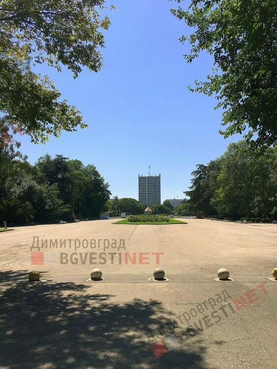 84 нови дървета засаждат днес в парк Марица 