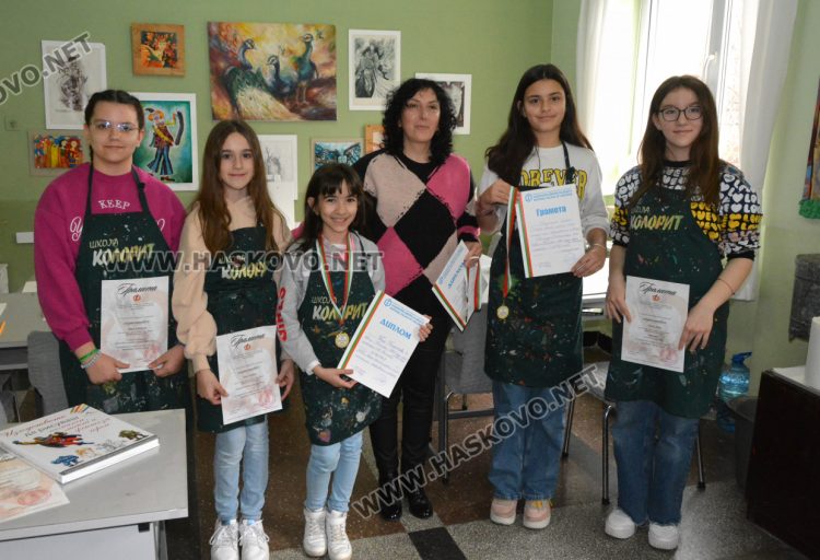 Детските мечти са вълшебство в школа „Колорит“