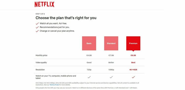 Netflix намаля цените си, включително в България