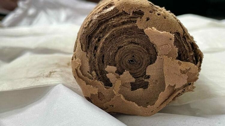 3. Внимателно развиване