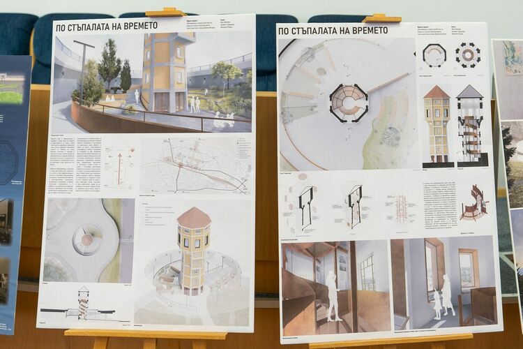 Жури и граждани класираха проектите за Водната кула