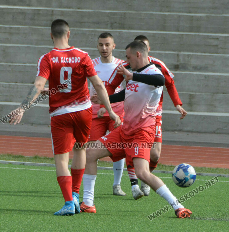 Емил Ангелов донесе победата на ОФК “Хасково“ в местното дерби на областната група