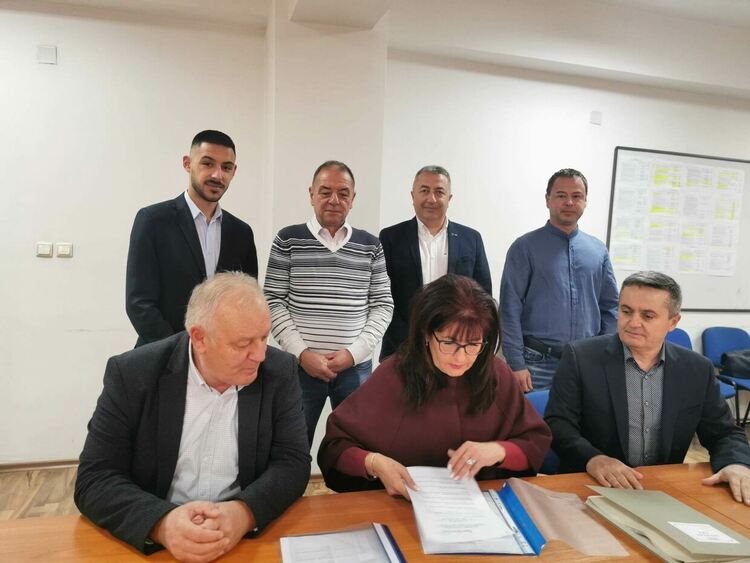 ГЕРБ – СДС регистрира листата с кандидати за народни представители в Смолян