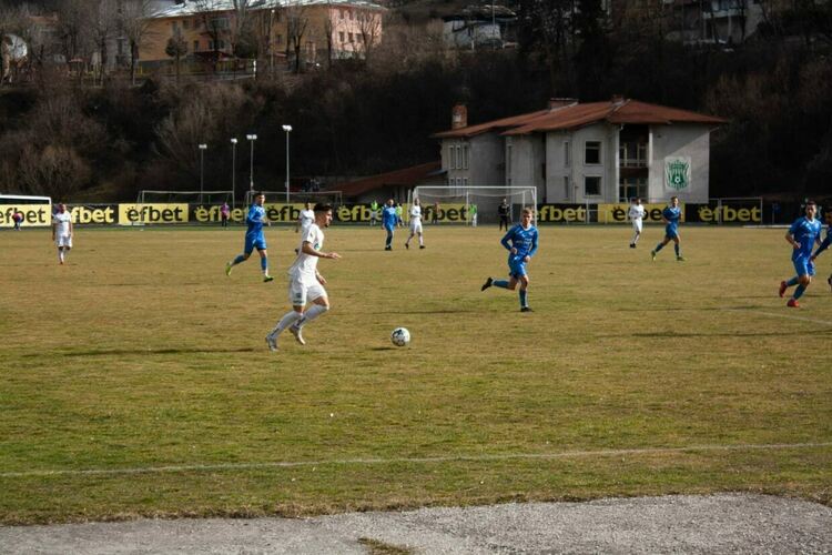 Снимка: Антон Атанасов, публикувана в профила на ФК "Родопа"