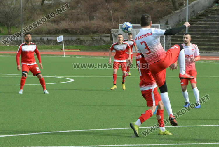 Емил Ангелов донесе победата на ОФК “Хасково“ в местното дерби на областната група