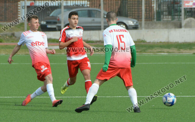 Емил Ангелов донесе победата на ОФК “Хасково“ в местното дерби на областната група