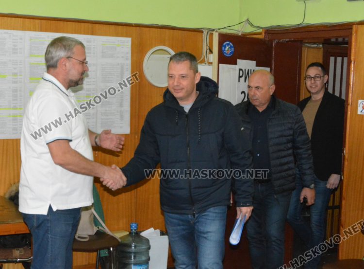 Без промяна в листата на ГЕРБ в Хасково за предстоящите избори, водачът остава Делян Добрев