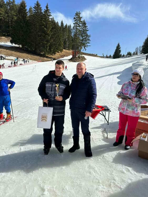 Проведе се Зимният спортен празник на Община Първомай 
