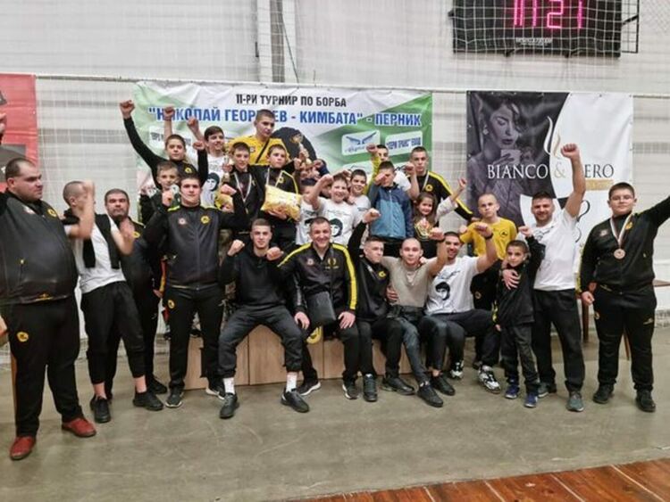 Проведе се второто издание на турнира „Николай Георгиев – Кимбата“ в Перник