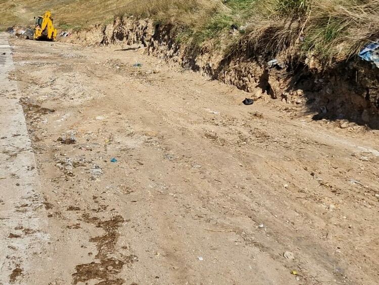 Разчистиха околовръстното шосе по ул. „Миньор“ в посока Червен 