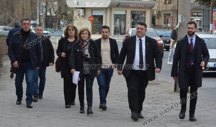 БСП – Хасково регистрира листа с адвокати, ще се борят за победа на изборите