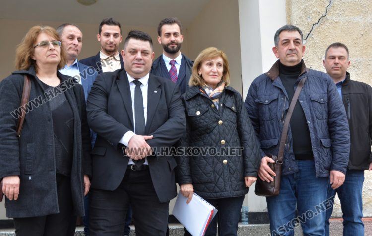 БСП – Хасково регистрира листа с адвокати, ще се борят за победа на изборите