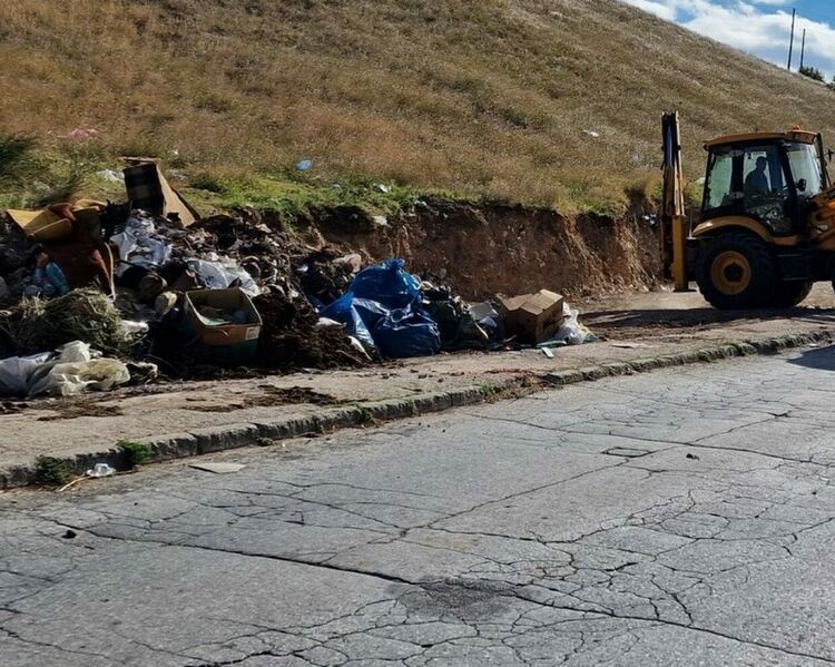 Разчистиха околовръстното шосе по ул. „Миньор“ в посока Червен 