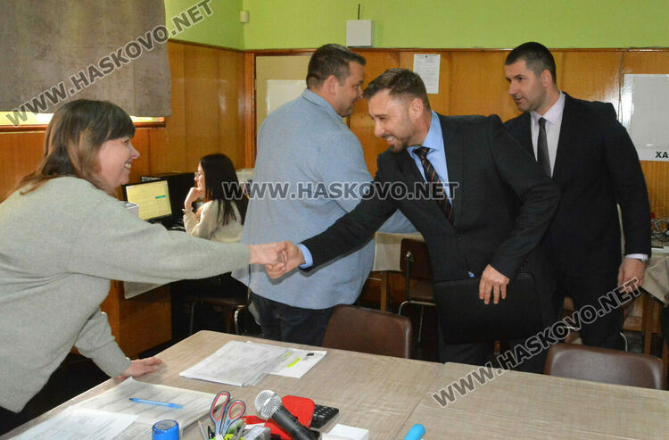 От Хасково „ Български възход“ се цели в поне едно депутатско място