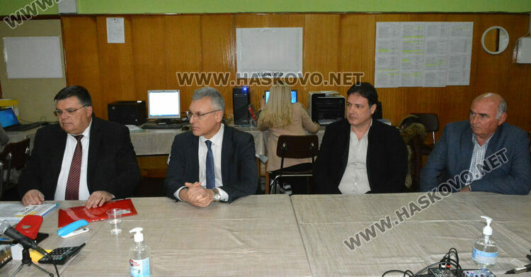 ЛЕВИЦАТА: Ще работим за промяна на визията на Хасково и привличане на инвестиции