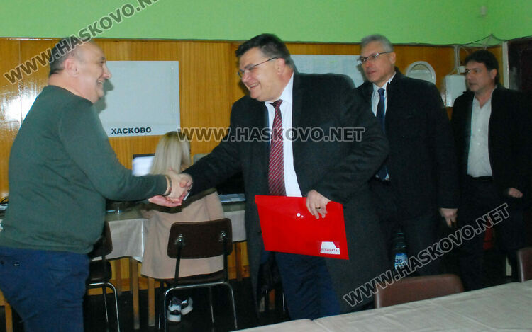 ЛЕВИЦАТА: Ще работим за промяна на визията на Хасково и привличане на инвестиции