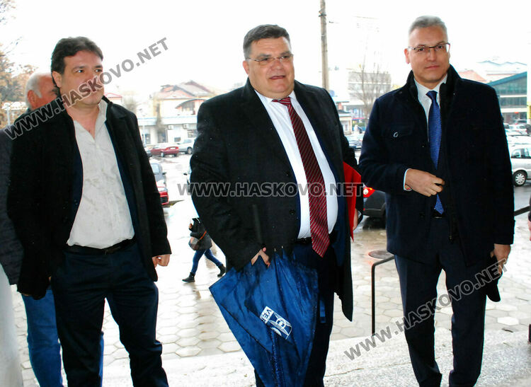 ЛЕВИЦАТА: Ще работим за промяна на визията на Хасково и привличане на инвестиции