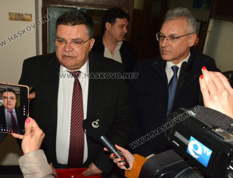 ЛЕВИЦАТА: Ще работим за промяна на визията на Хасково и привличане на инвестиции