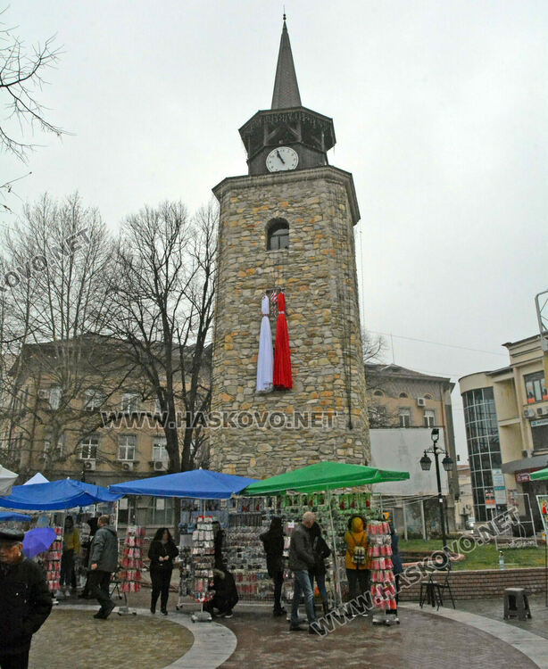 Хасково е с първомартенска украса