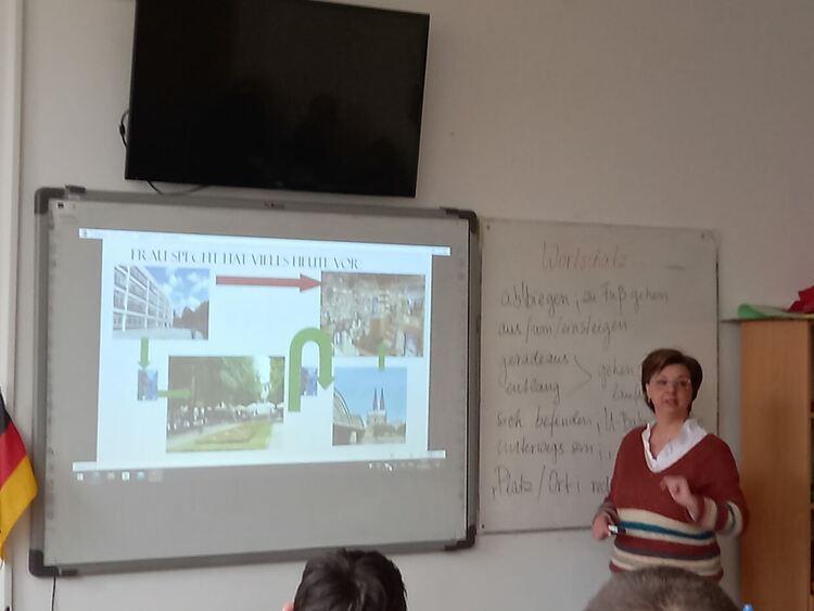 Обмен на добри практики в обучението на немски език