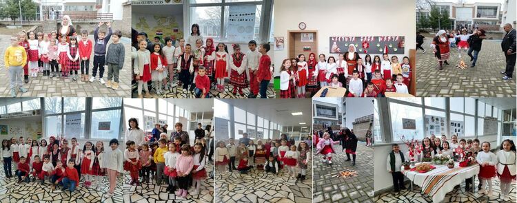 &ldquo;Баба Марта бързала, мартенички вързала&hellip;&rdquo; в ОУ &ldquo; Св. Св. Кирил и Методий&rdquo;, гр. Кърджали 