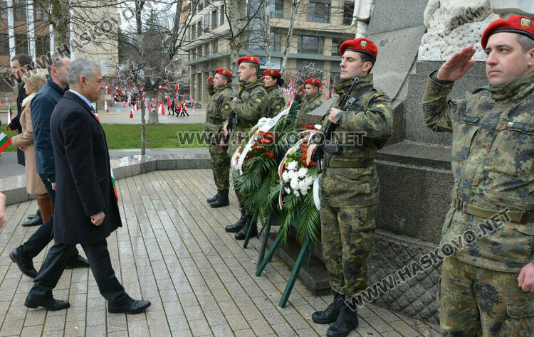 Хасково чества тържествено 145 г. от Освобождението на България