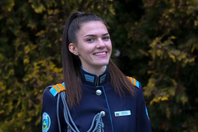 Хасковлийката Радина Бодурова с приз „Студент на годината“ от президента