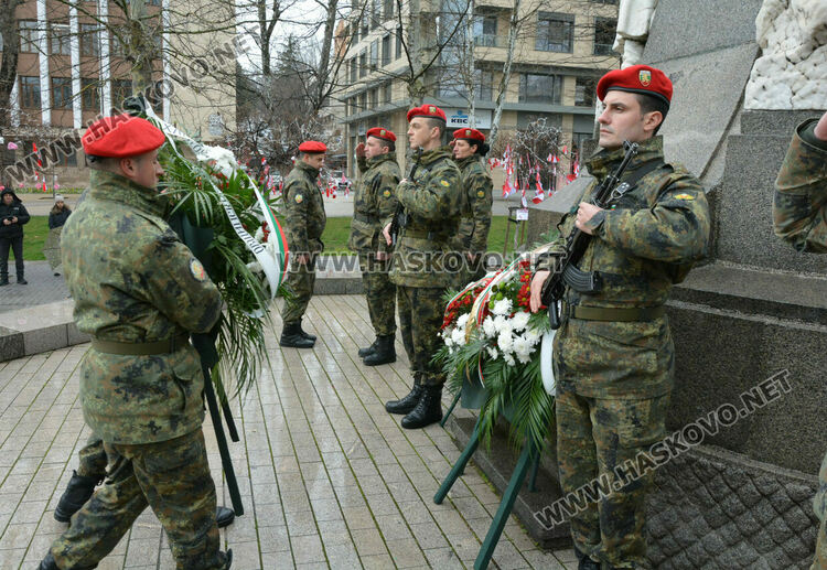 Хасково чества тържествено 145 г. от Освобождението на България