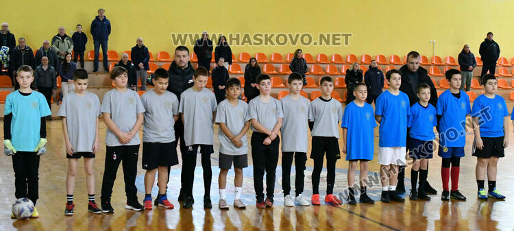 Традиционен футболен турнир за 3 март в Хасково