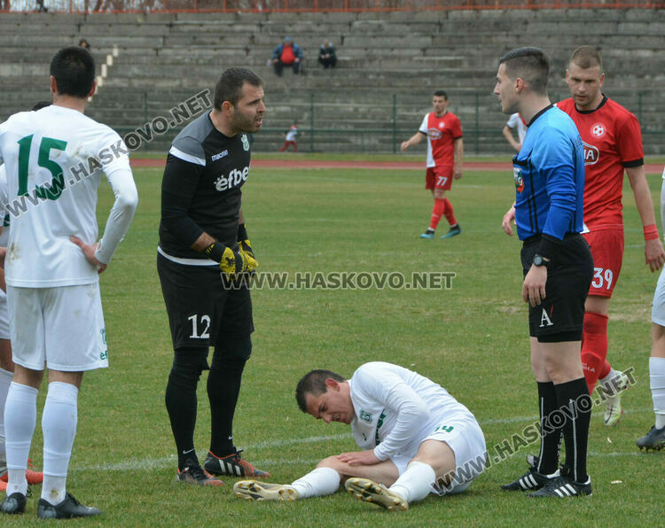 &bdquo;Саяна Хасково&ldquo; победи &bdquo;Родопа&ldquo; с 4:0