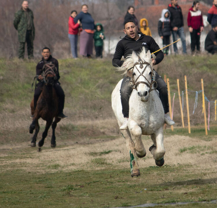 Стотици се стекоха на кушиите в Дебър
