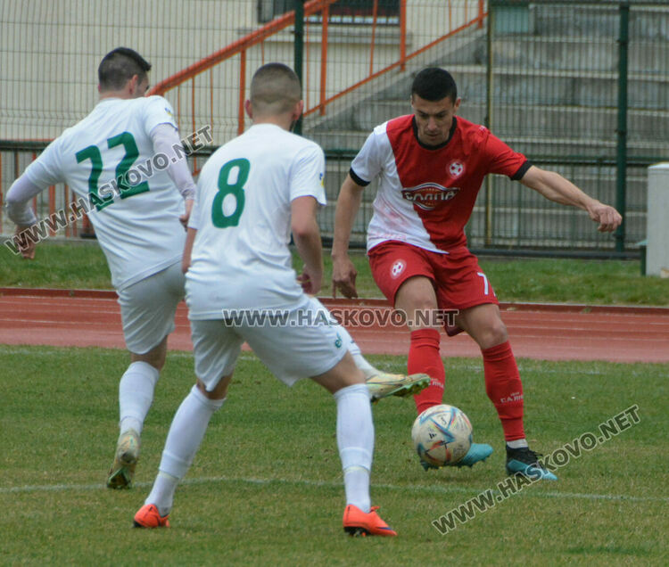 &bdquo;Саяна Хасково&ldquo; победи &bdquo;Родопа&ldquo; с 4:0