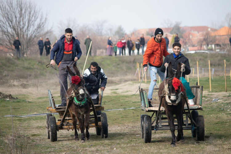 Стотици се стекоха на кушиите в Дебър
