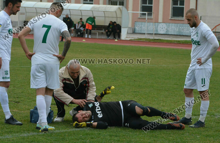 &bdquo;Саяна Хасково&ldquo; победи &bdquo;Родопа&ldquo; с 4:0