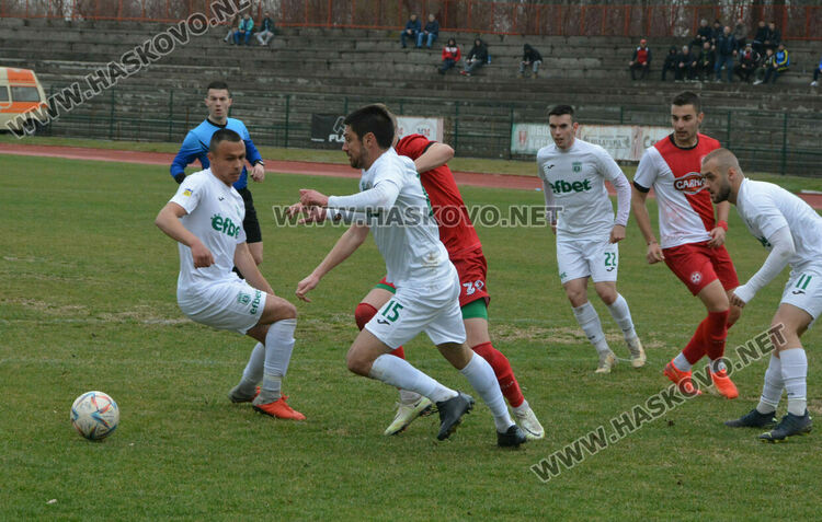 &bdquo;Саяна Хасково&ldquo; победи &bdquo;Родопа&ldquo; с 4:0