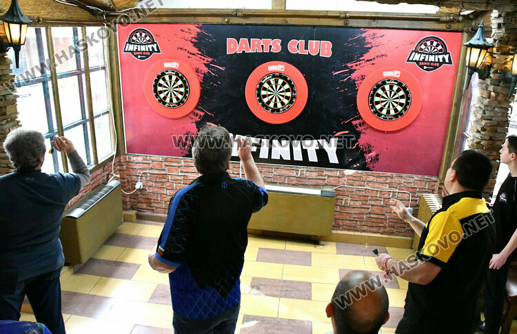 В Хасково се проведе първи турнир по дартс