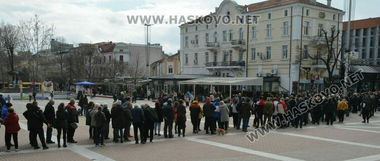 Хасковлии извиха опашка за безплатните 13 500 дръвчета