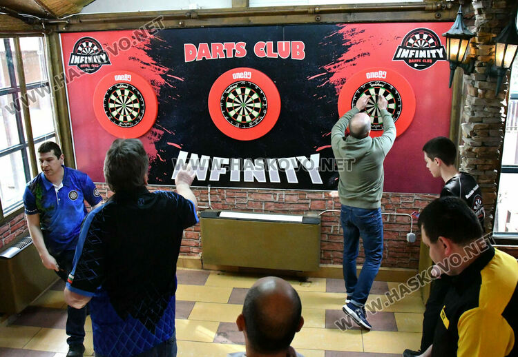 В Хасково се проведе първи турнир по дартс