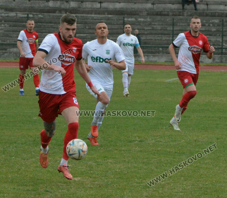 &bdquo;Саяна Хасково&ldquo; победи &bdquo;Родопа&ldquo; с 4:0