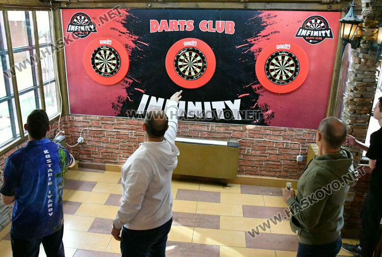 В Хасково се проведе първи турнир по дартс